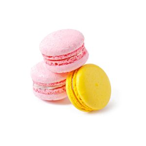 Pink & Yellow Macaroons (Demo)